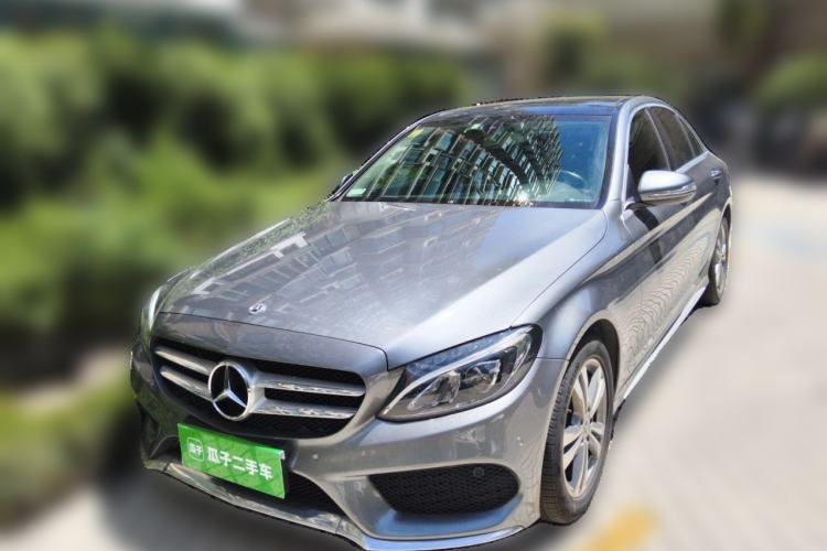 Used Mercedes-Benz C-Class 2018 C 200 L Sport Edition Guazi used car, China used car export, Used car for sale, Used cars, Cheapest cars for sale
