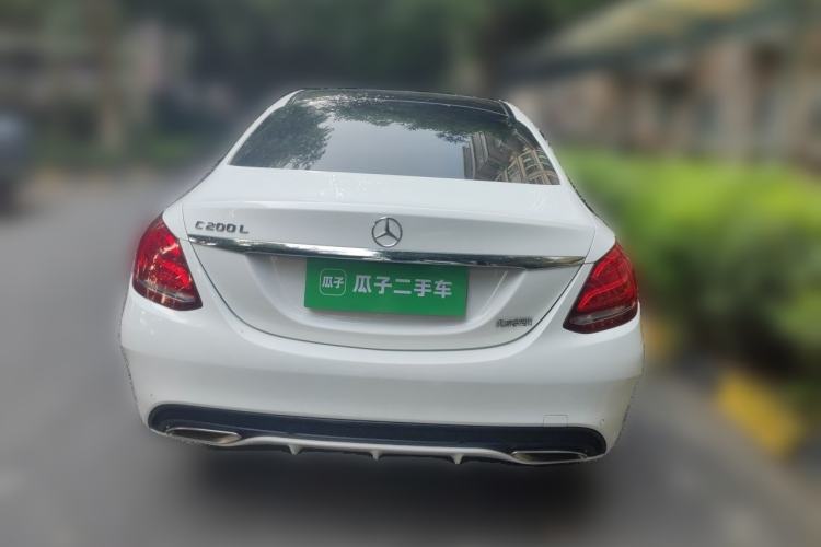 Used Mercedes-Benz C-Class 2018 C 200 L Sport Edition Rear