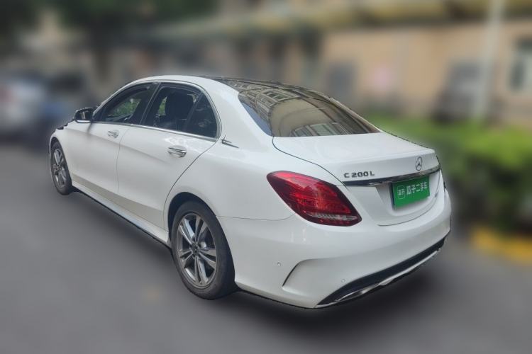 Used Mercedes-Benz C-Class 2018 C 200 L Sport Edition Rear Left 45 Deg