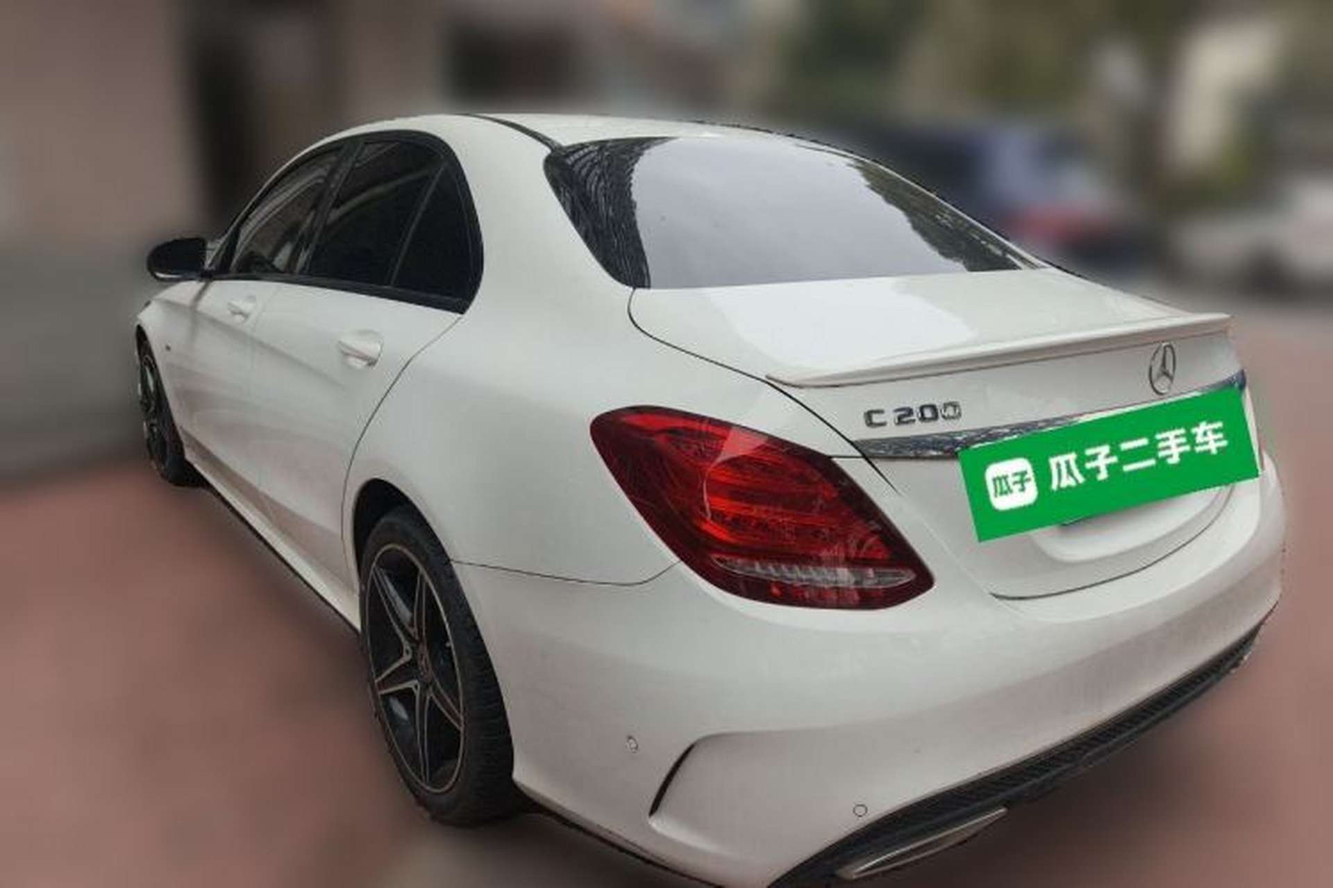Used Mercedes-Benz C-Class 2018 C 200 Achievement Special Edition Rear Left 45 Deg