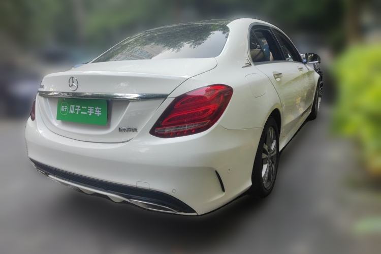 Used Mercedes-Benz C-Class 2018 C 200 L Sport Edition Rear Right 45 Deg