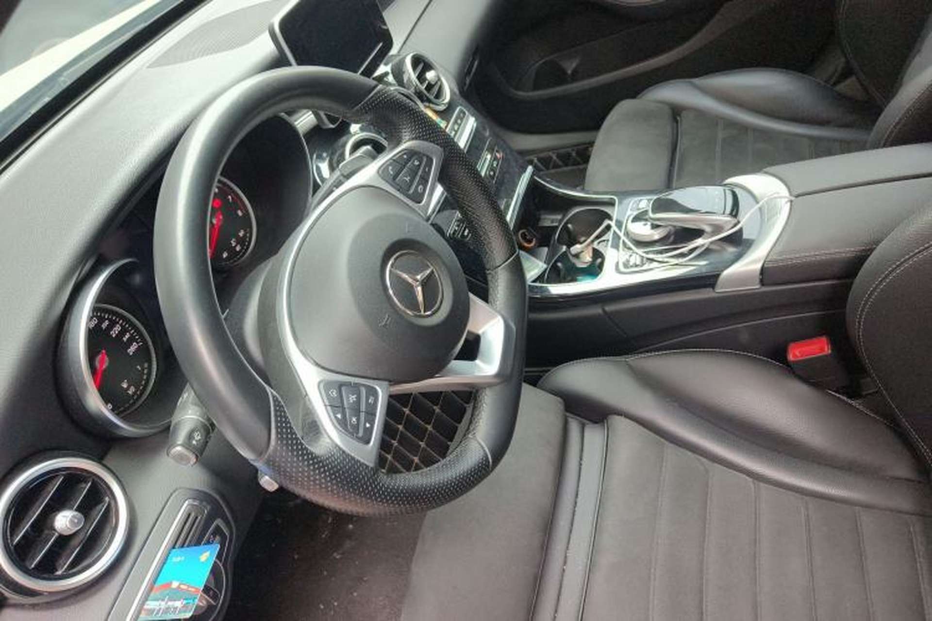 Used Mercedes-Benz C-Class 2018 C 200 Achievement Special Edition Steering Wheel