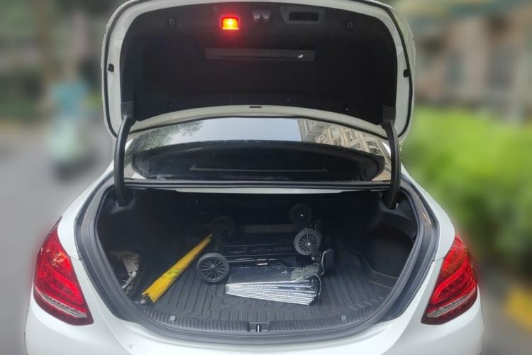 Used Mercedes-Benz C-Class 2018 C 200 L Sport Edition Trunk