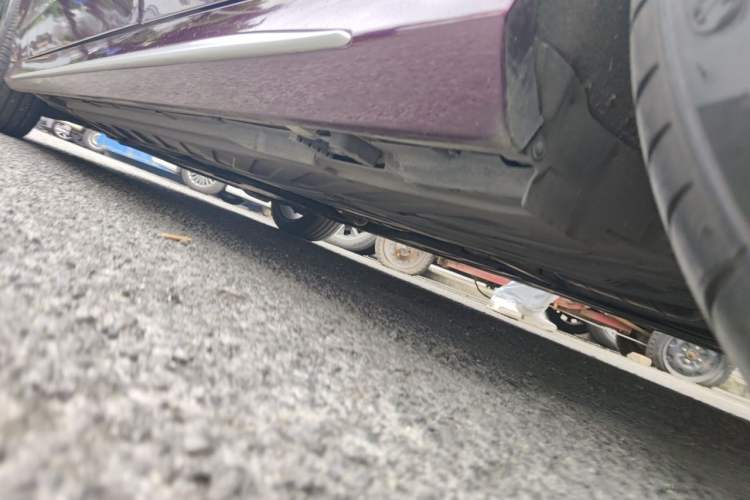 Used Mercedes-Benz C-Class 2018 C 200 L Sport Edition Chassis Rear Left