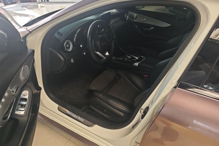 Used Mercedes-Benz C-Class 2018 C 200 Sport Edition Driver Seat