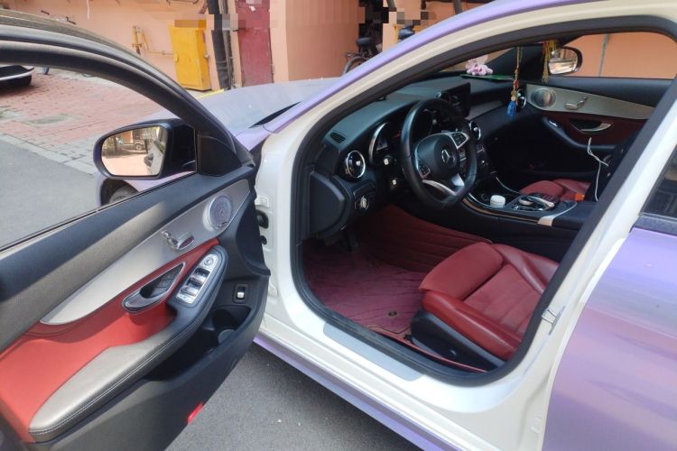 Used Mercedes-Benz C-Class 2018 C 200 Achievement Special Edition Driver Seat