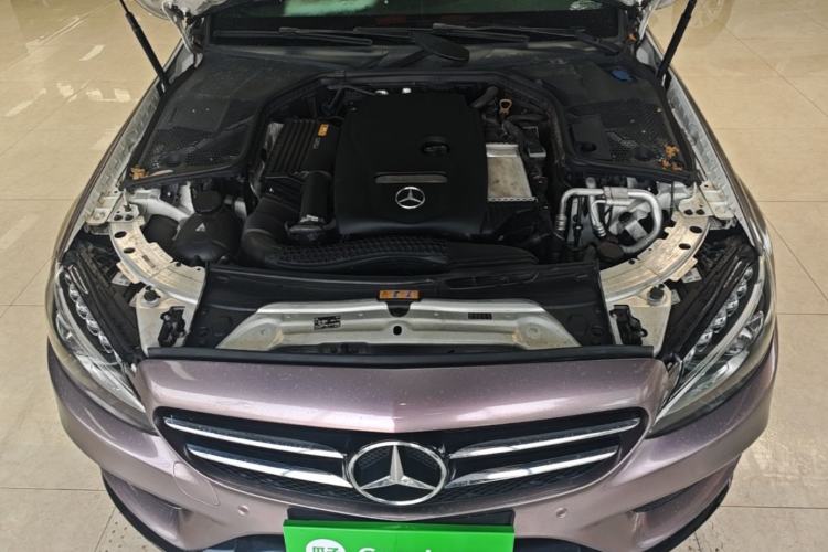 Used Mercedes-Benz C-Class 2018 C 200 Sport Edition Engine Bay