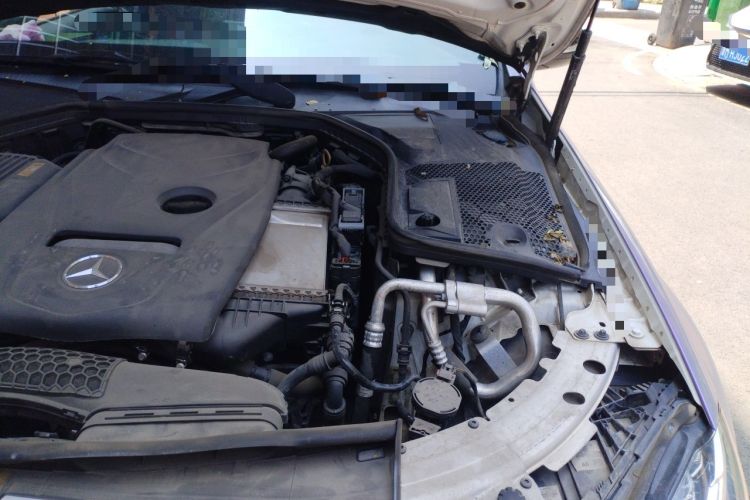 Used Mercedes-Benz C-Class 2018 C 200 Achievement Special Edition Engine Bay Left