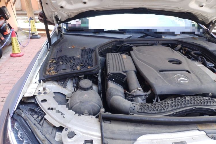 Used Mercedes-Benz C-Class 2018 C 200 Achievement Special Edition Engine Bay Right