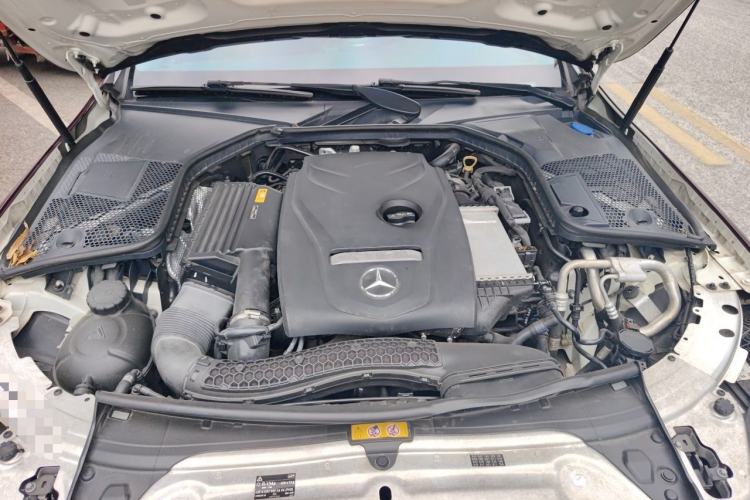 Used Mercedes-Benz C-Class 2018 C 200 L Sport Edition Engine Bay