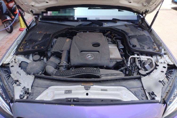 Used Mercedes-Benz C-Class 2018 C 200 Achievement Special Edition Engine Bay