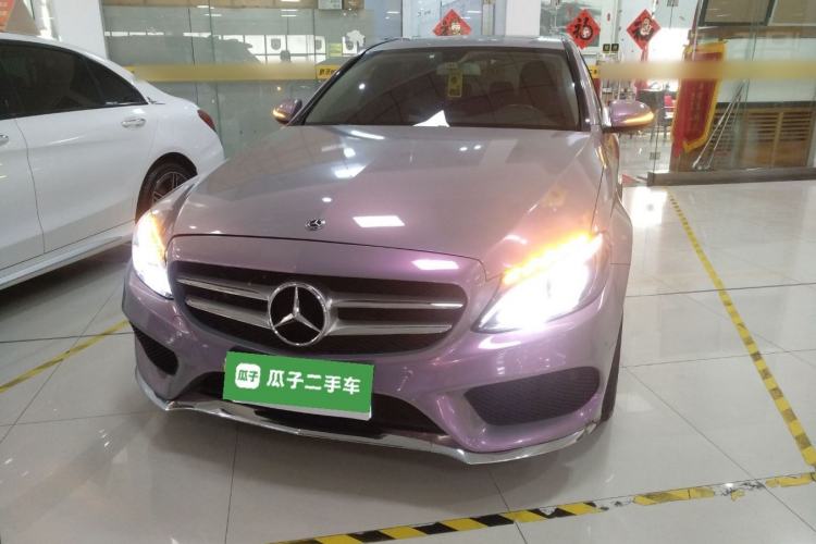 Used Mercedes-Benz C-Class 2018 C 180 L Fashion Edition Sport Version Exterior 1