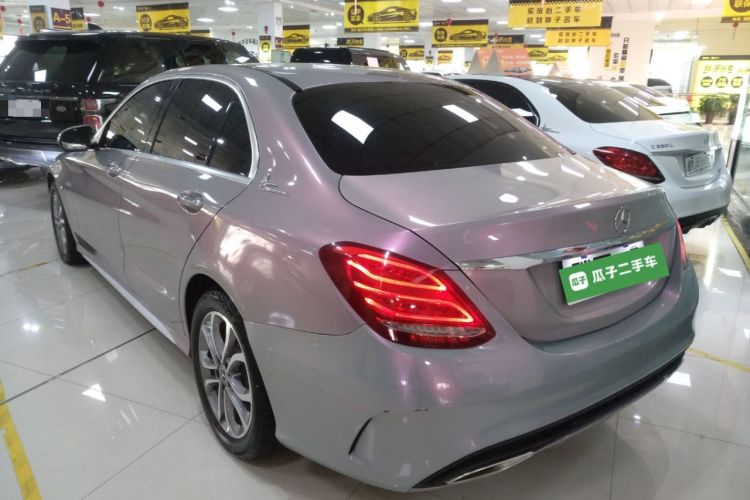 Used Mercedes-Benz C-Class 2018 C 180 L Fashion Edition Sport Version Exterior 3