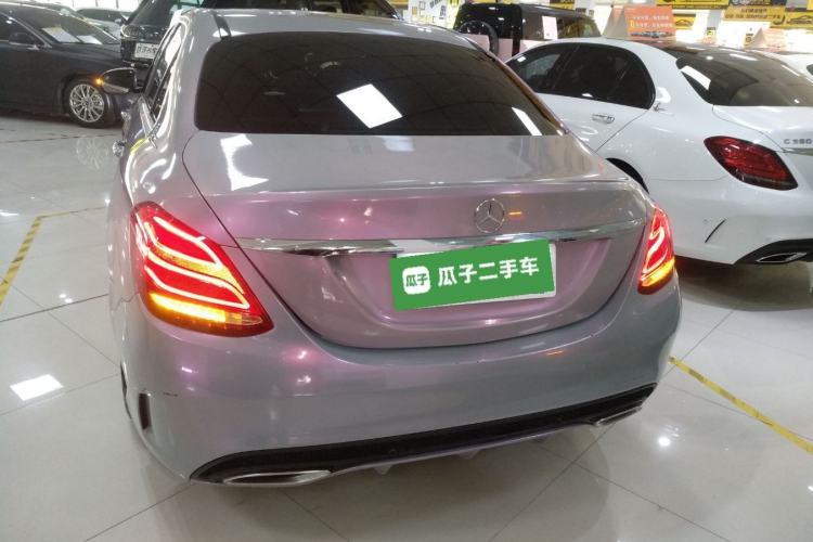 Used Mercedes-Benz C-Class 2018 C 180 L Fashion Edition Sport Version Exterior 4