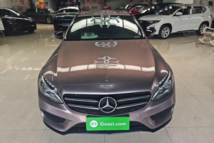 Used Mercedes-Benz C-Class 2018 C 200 Sport Edition Front