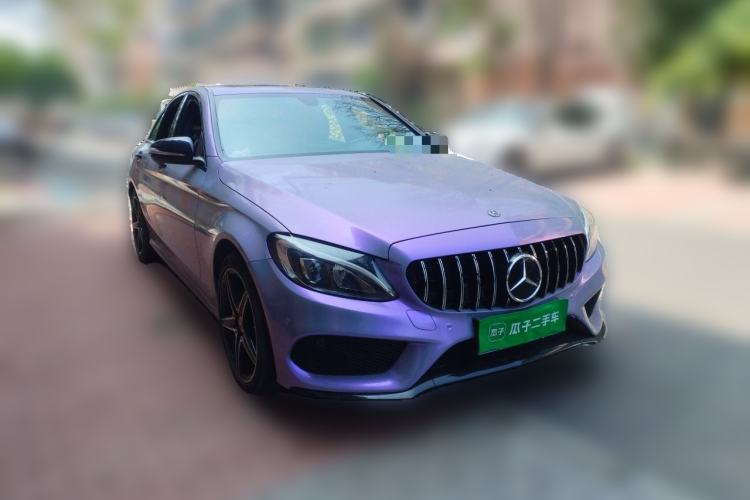 Used Mercedes-Benz C-Class 2018 C 200 Achievement Special Edition Front Right 45 Deg