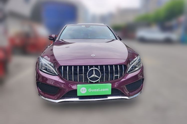Used Mercedes-Benz C-Class 2018 C 200 L Sport Edition Front