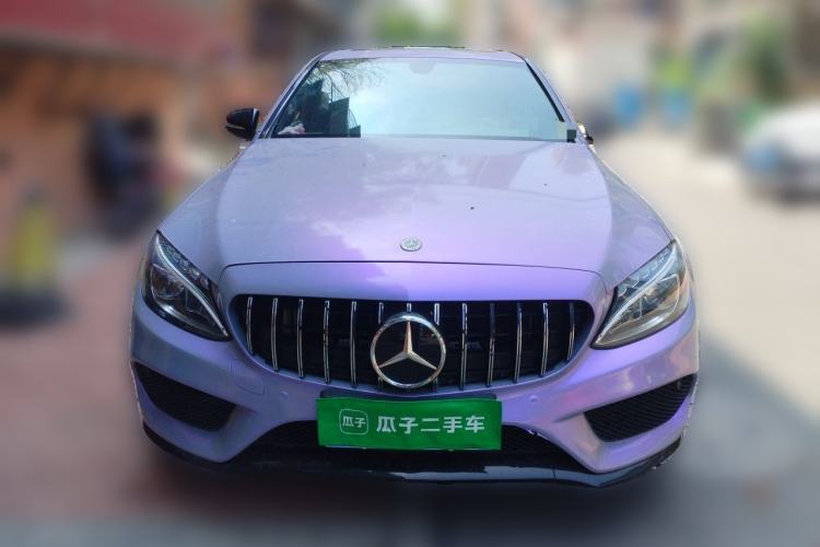 Used Mercedes-Benz C-Class 2018 C 200 Achievement Special Edition Front