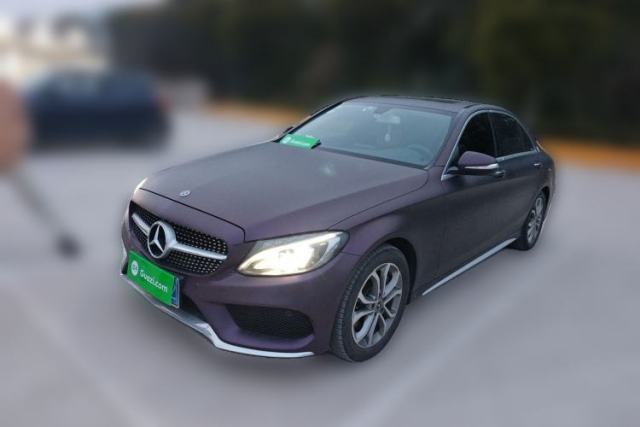 Used Mercedes-Benz C-Class 2018 C 180 L Fashion Edition Sport Version