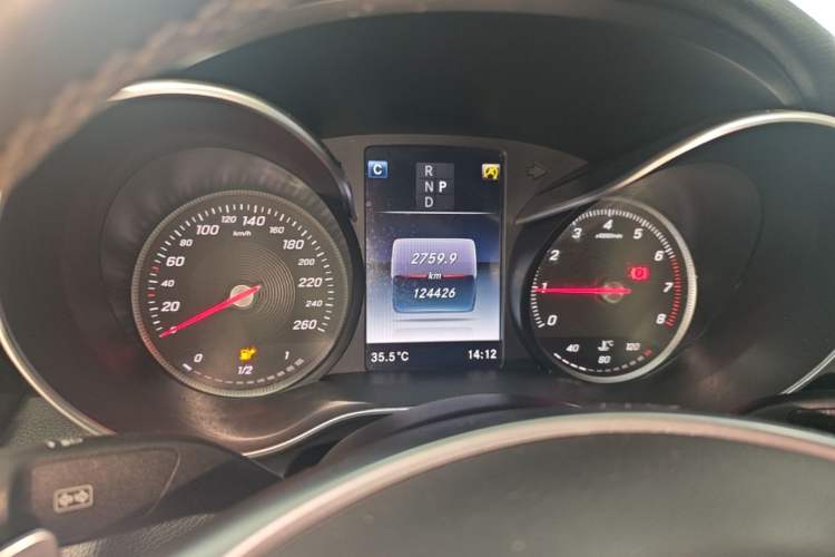 Used Mercedes-Benz C-Class 2018 C 200 Sport Edition Instrument Cluster