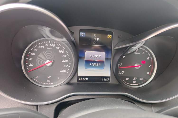 Used Mercedes-Benz C-Class 2018 C 200 L Sport Edition Instrument Cluster