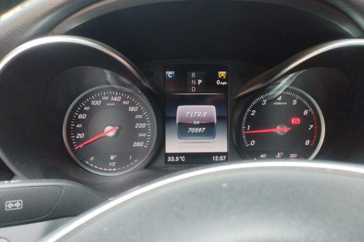 Used Mercedes-Benz C-Class 2018 C 200 Achievement Special Edition Instrument Cluster