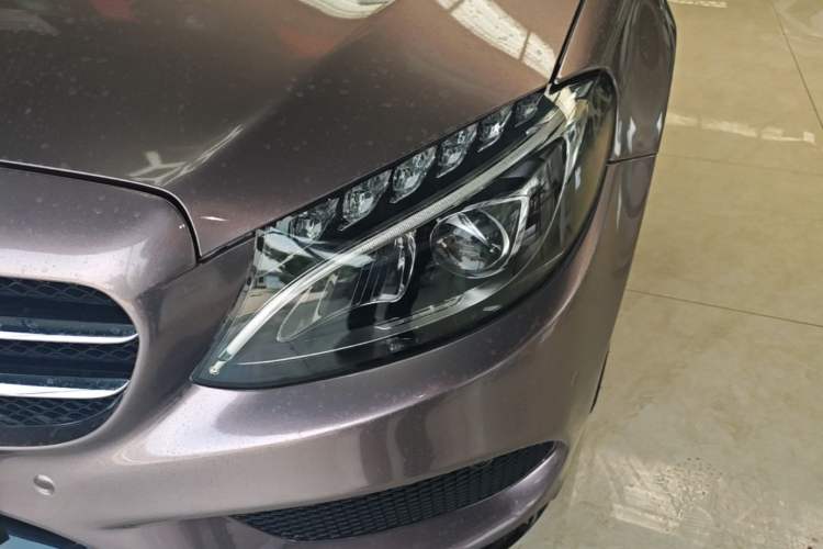 Used Mercedes-Benz C-Class 2018 C 200 Sport Edition Left Front Headlight