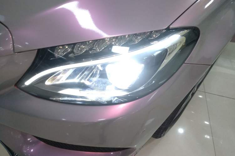 Used Mercedes-Benz C-Class 2018 C 180 L Fashion Edition Sport Version Left Front Headlight