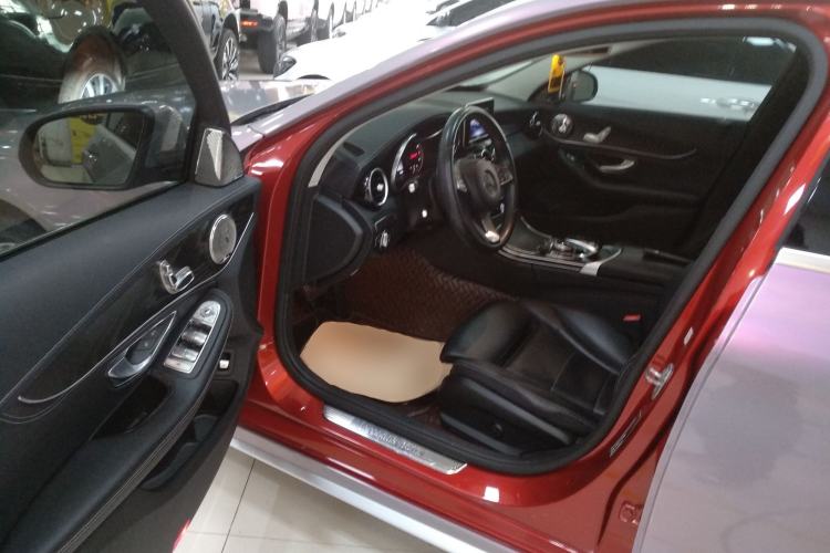 Used Mercedes-Benz C-Class 2018 C 180 L Fashion Edition Sport Version Left Front Seat