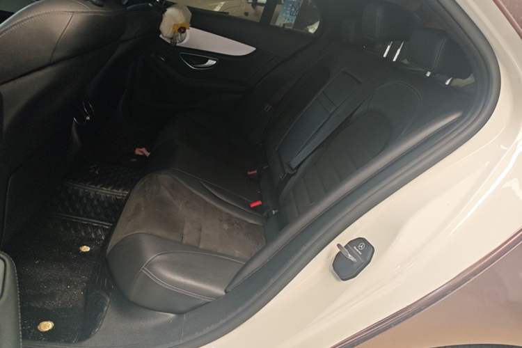 Used Mercedes-Benz C-Class 2018 C 200 Sport Edition Left Rear Seat