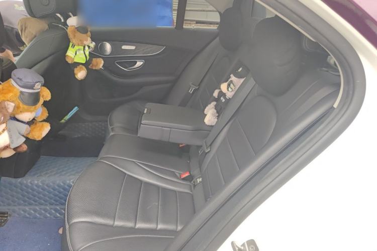 Used Mercedes-Benz C-Class 2018 C 200 L Sport Edition Left Rear Seat