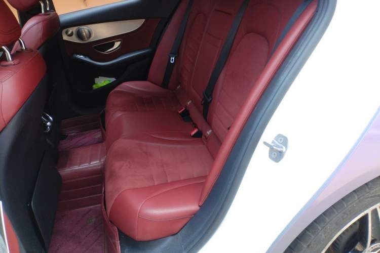 Used Mercedes-Benz C-Class 2018 C 200 Achievement Special Edition Left Rear Seat