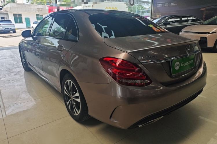 Used Mercedes-Benz C-Class 2018 C 200 Sport Edition Rear Left 45 Deg
