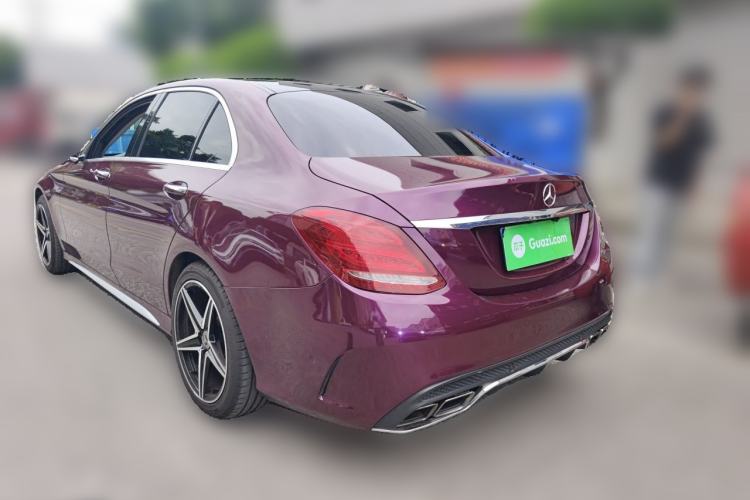 Used Mercedes-Benz C-Class 2018 C 200 L Sport Edition Rear Left 45 Deg