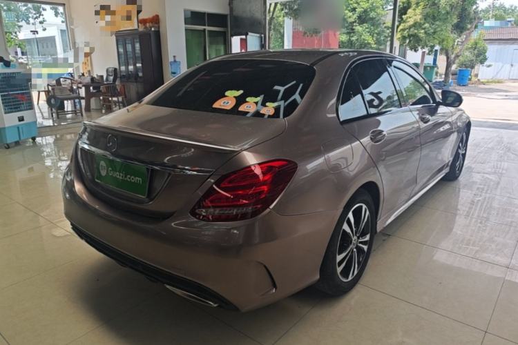 Used Mercedes-Benz C-Class 2018 C 200 Sport Edition Rear Right 45 Deg
