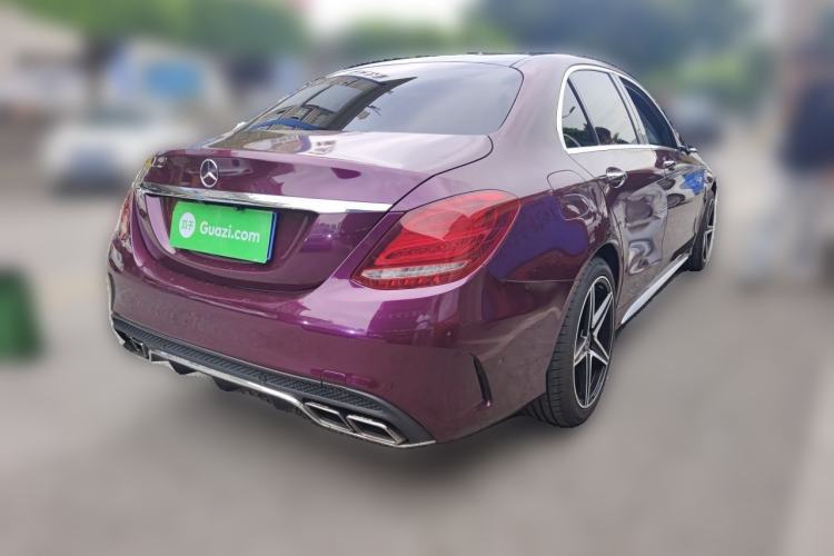 Used Mercedes-Benz C-Class 2018 C 200 L Sport Edition Rear Right 45 Deg