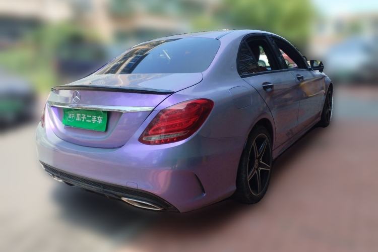 Used Mercedes-Benz C-Class 2018 C 200 Achievement Special Edition Rear Right 45 Deg