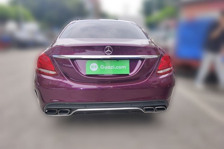 Used Mercedes-Benz C-Class 2018 C 200 L Sport Edition Rear