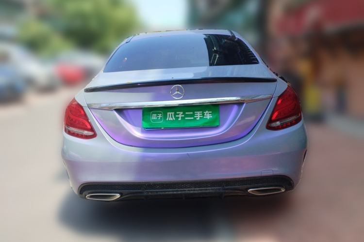 Used Mercedes-Benz C-Class 2018 C 200 Achievement Special Edition Rear