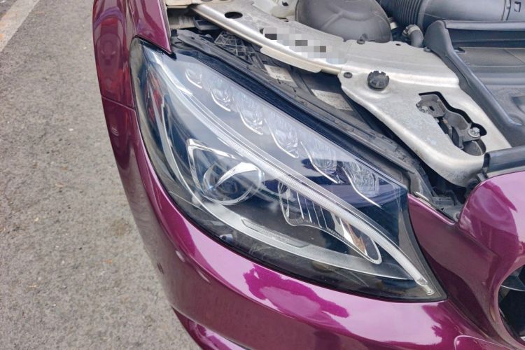 Used Mercedes-Benz C-Class 2018 C 200 L Sport Edition Right Front Headlight