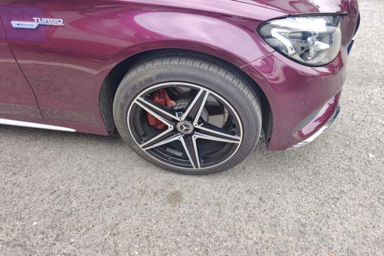 Used Mercedes-Benz C-Class 2018 C 200 L Sport Edition Right Front Wheel Hub