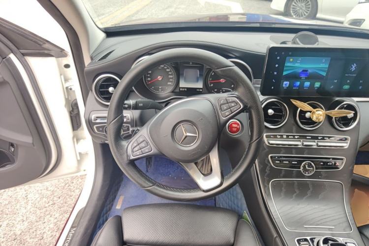 Used Mercedes-Benz C-Class 2018 C 200 L Sport Edition Steering Wheel