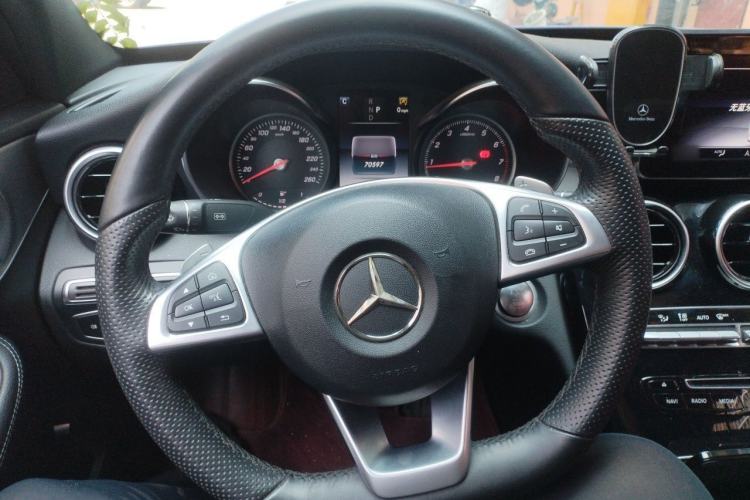 Used Mercedes-Benz C-Class 2018 C 200 Achievement Special Edition Steering Wheel