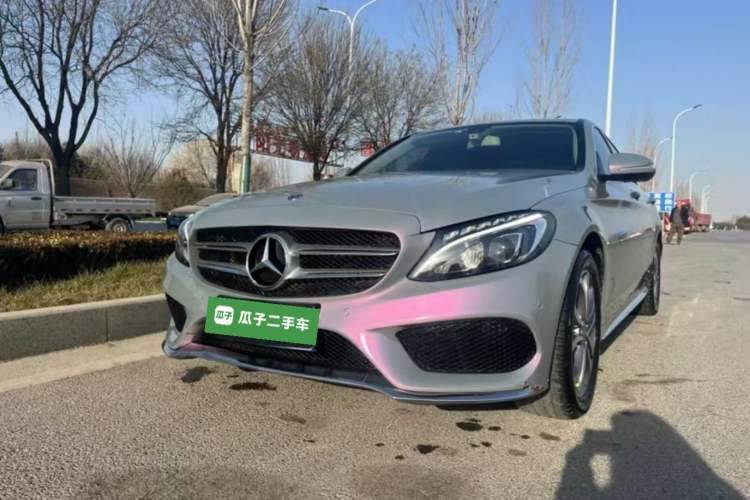 Used Mercedes-Benz C-Class 2018 C 180 L Fashion Edition Sport Version Guazi used car, China used car export, Used car for sale, Used  cars, Cheapest cars for sale