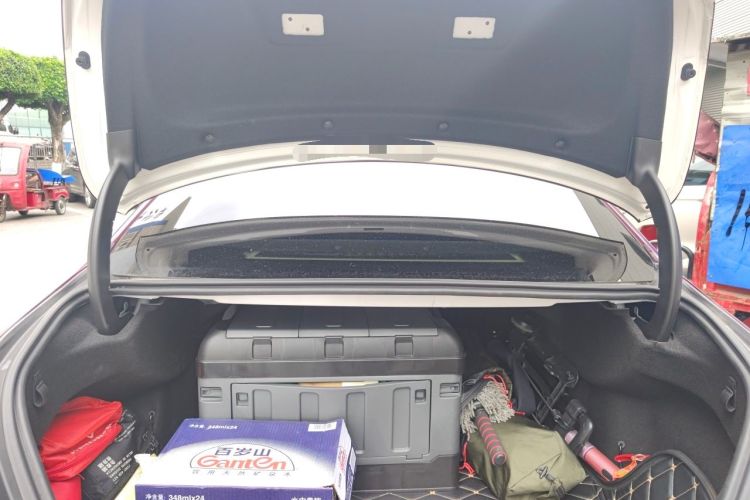 Used Mercedes-Benz C-Class 2018 C 200 L Sport Edition Trunk