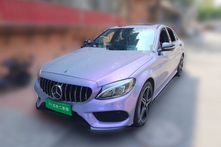 Used Mercedes-Benz C-Class 2018 C 200 Achievement Special Edition Guazi used car, China used car export, Used car for sale, Used  cars, Cheapest cars for sale