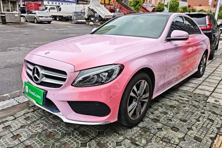 Used Mercedes-Benz C-Class 2018 C 200 L Sport Edition Guazi used car, China used car export, Used car for sale, Used cars, Cheapest cars for sale