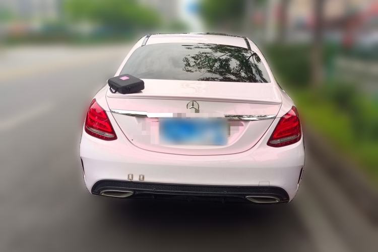 Used Mercedes-Benz C-Class 2018 C 200 Achievement Special Edition Rear
