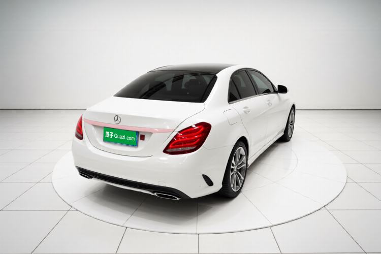 Used Mercedes-Benz C-Class 2018 C 180 L Fashion Edition Sport Version Rear