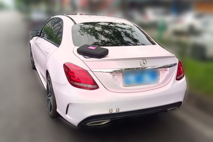 Used Mercedes-Benz C-Class 2018 C 200 Achievement Special Edition Rear Left 45 Deg